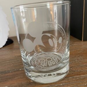 Disney Food & Wine Half Glassss